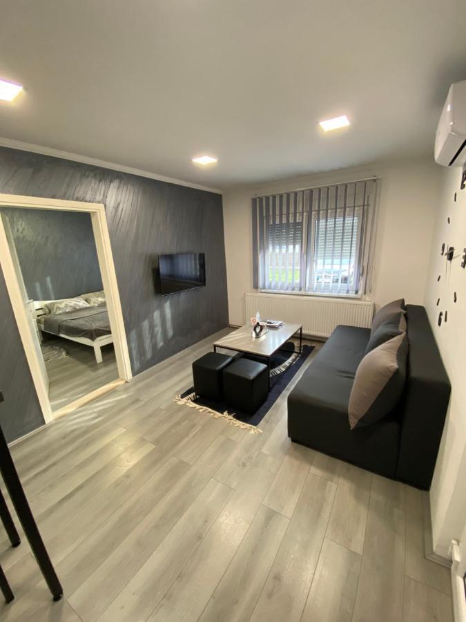 Apartmani Mira Palić エクステリア 写真